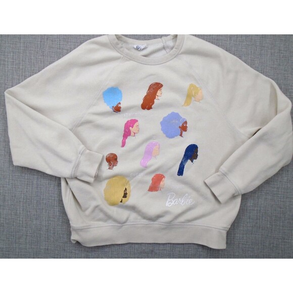 Barbie Round Neck Sweatshirt